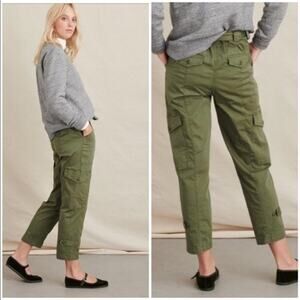 Alex Mill Green Expedition cargo pants